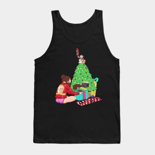 ClamTaco Christmas 2018 Tank Top